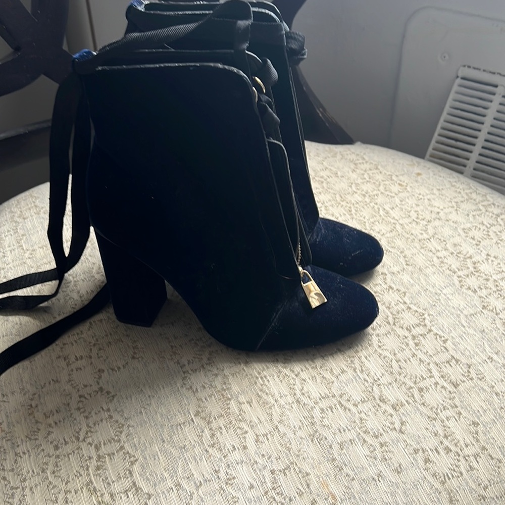 Zara booties